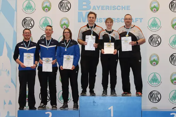 Oberallgäuer Gauschützen gewinnen Gold bei der BM 2026 Halle