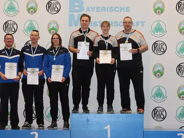 Oberallgäuer Gauschützen gewinnen Gold bei der BM 2026 Halle
