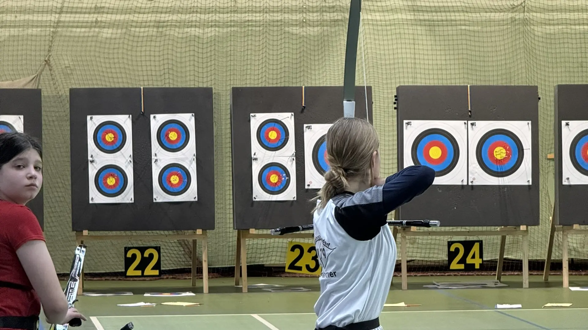 Amelie am PSV Turnier 2026