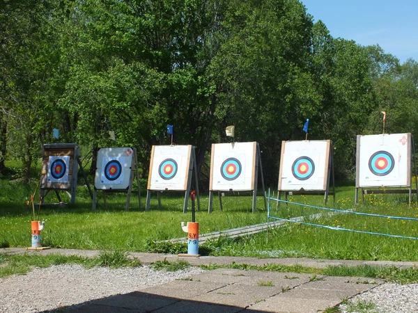 Unser Bogenplatz in Oberstdorf