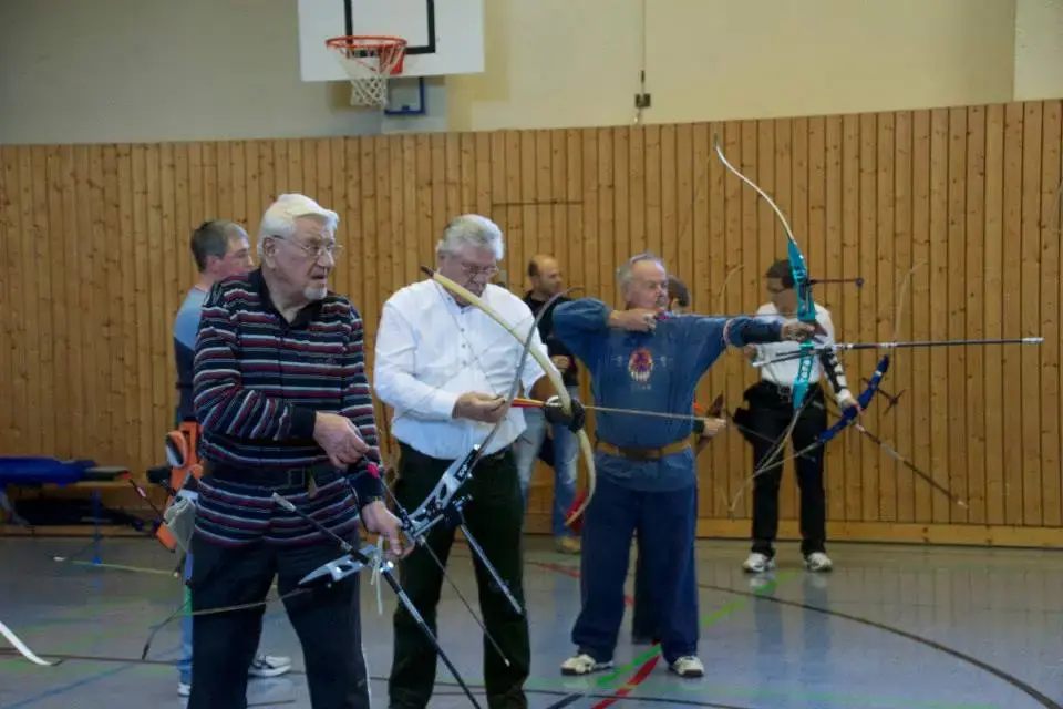Training der Bogenschützen in der GSO